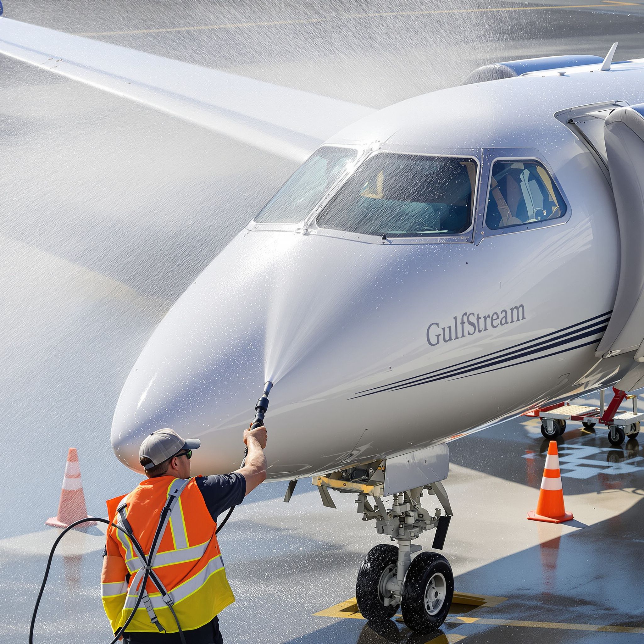 Luxurious Aircraft Interior